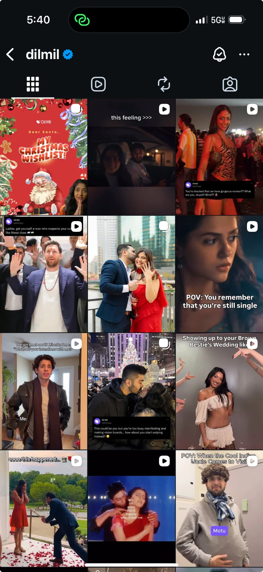 Dil Mil Brand Marketing case study: 40M Reach