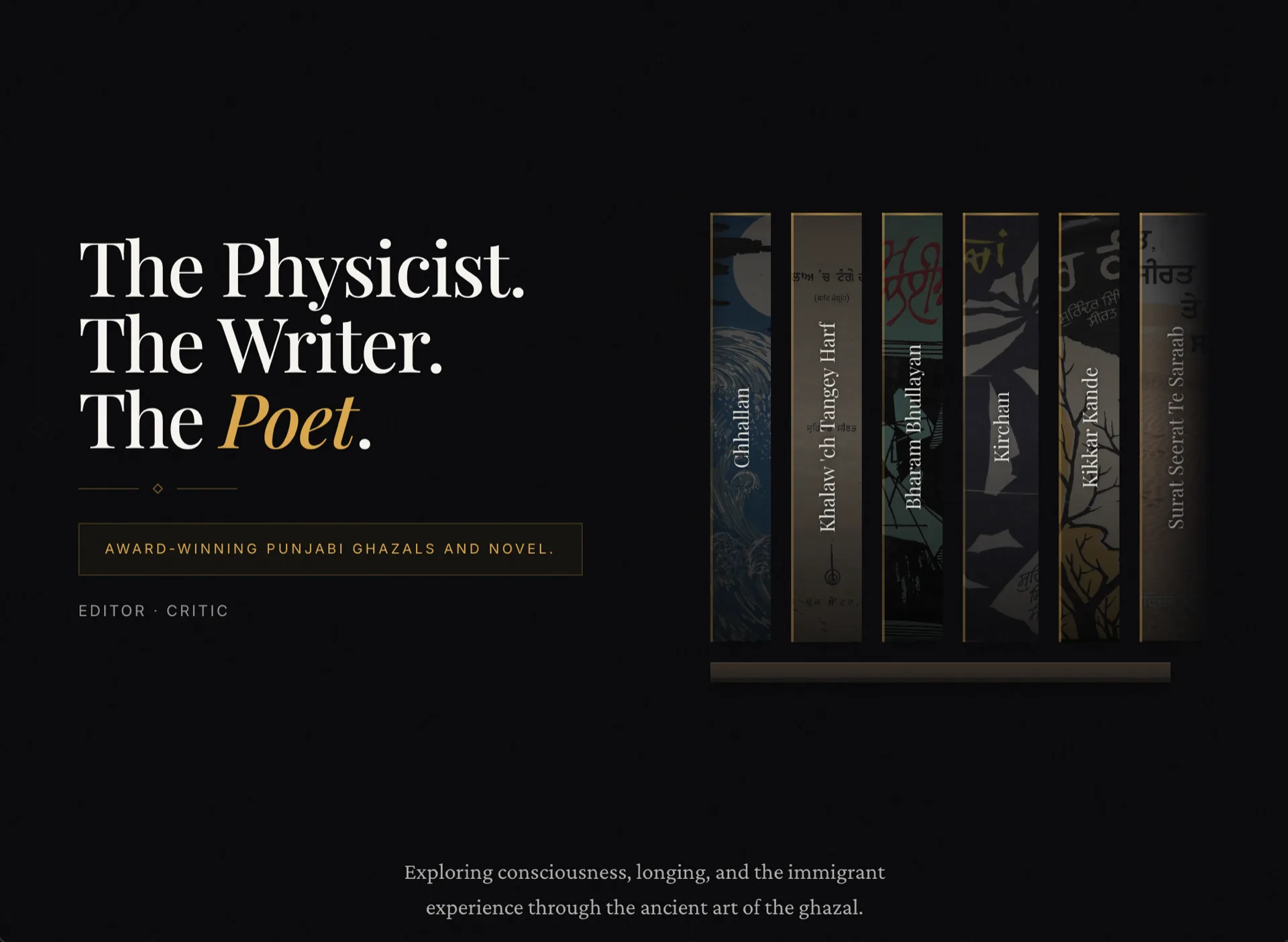 Surinder Seerat: Author Website